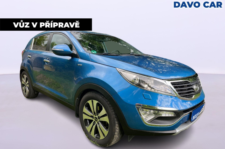 Kia Sportage 2,0 CRDI 100KW Active 1.Maj.