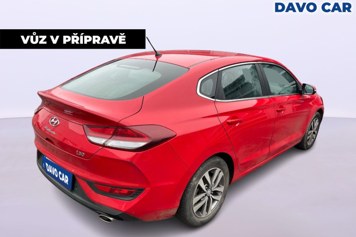 Hyundai i30 1,4 T-GDi 103kW Fastback CZ