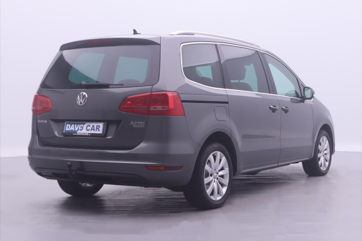 Volkswagen Sharan 2,0 TDI 100kW Highline Navi