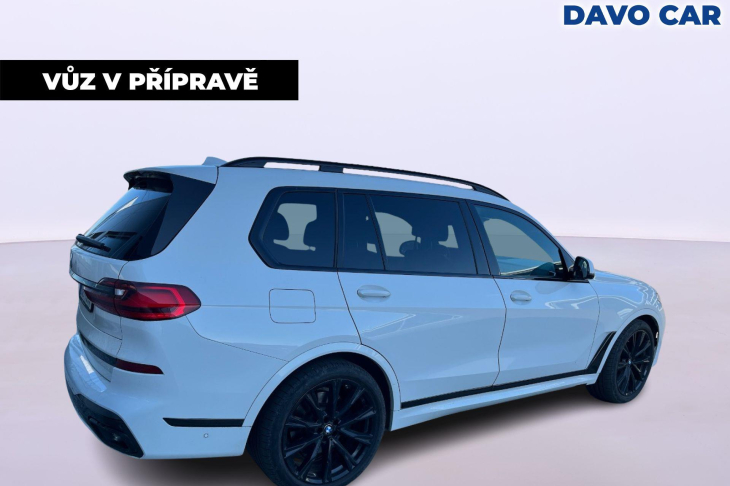 BMW X7 3,0 40d xDrive 250kW AT