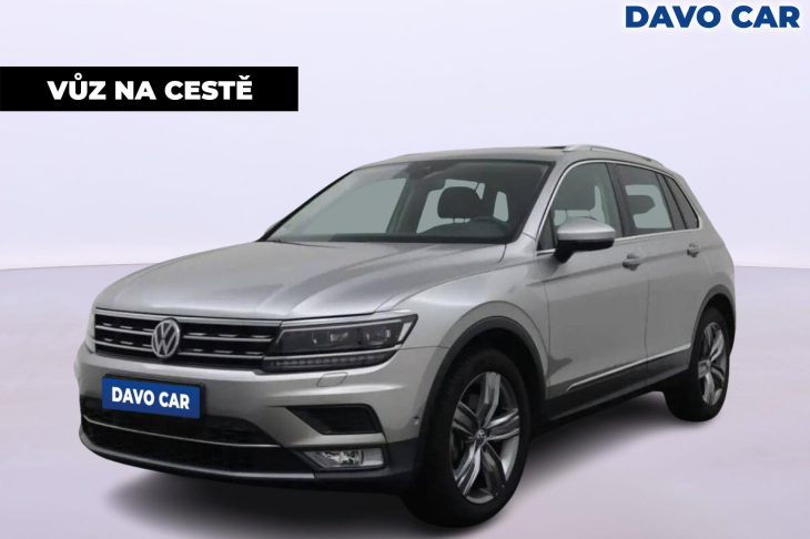 Volkswagen Tiguan 2,0 TSI Highline 4M pano virtual