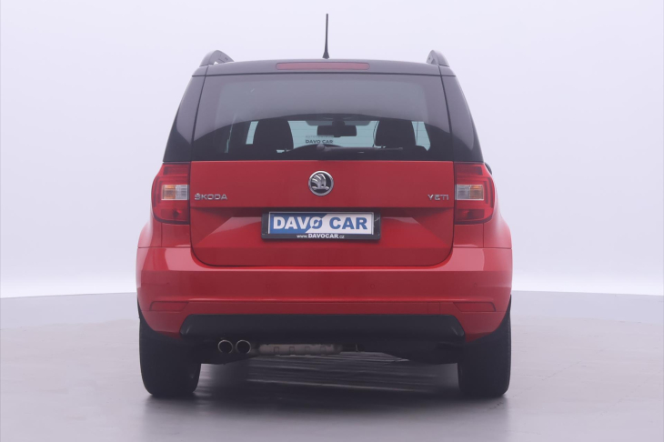 Škoda Yeti 2,0 TDI 110kW Monte Carlo CZ