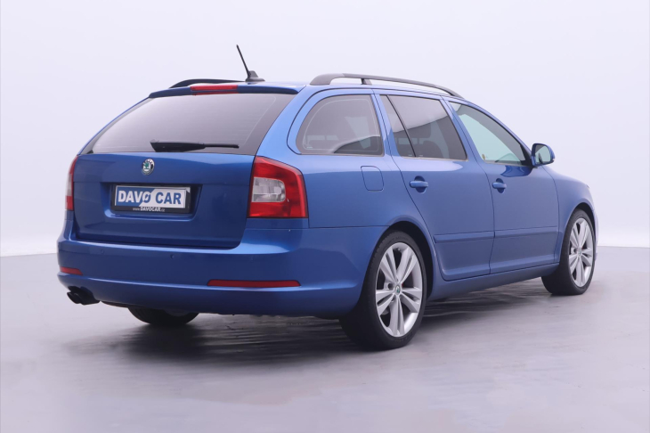 Škoda Octavia 2,0 TSI 147kW Serv.Kniha RS