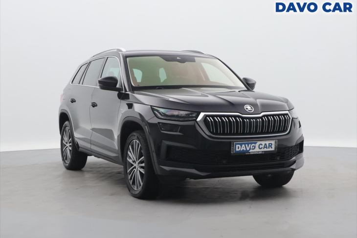 Škoda Kodiaq 2,0 TDI 147kW L&K 4x4 DSG CZ DPH