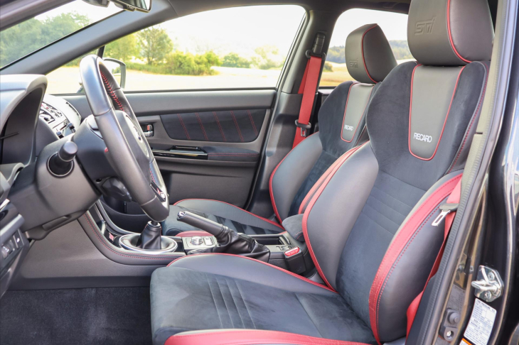 Subaru WRX 2,5 STI  221kW SPORT CZ DPH