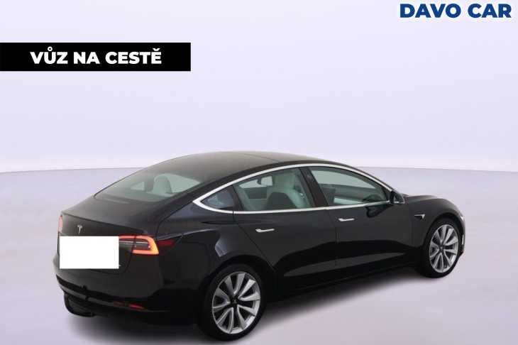Tesla Model 3 Long Range AWD tažné DPH