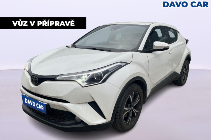 Toyota C-HR 1,2 Turbo 85kW CZ Serv.kniha