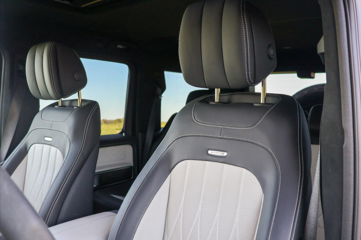 Mercedes-Benz Třídy G 4,0 63AMG 4x4^2 Manufaktur