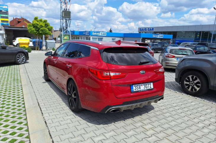 Kia Optima 2,0 T - GDI 180kW GT CZ
