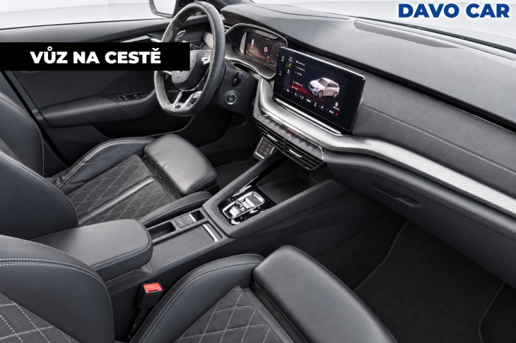 Škoda Octavia 2,0 TSI 180 kW DSG DPH Kůže