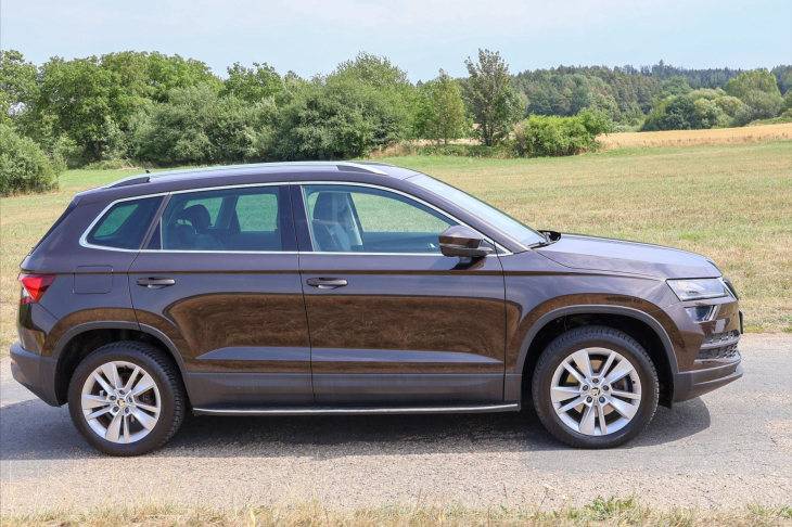 Škoda Karoq 2,0 TDI 110kW DSG CZ Style+