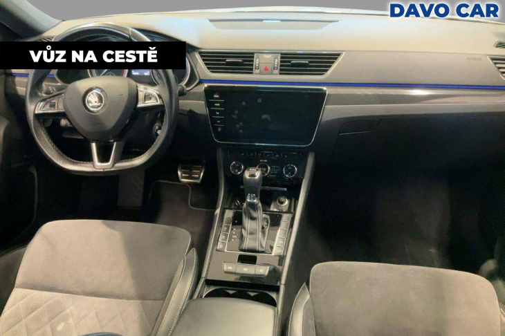 Škoda Superb 2,0 TDI 140kW Sportline