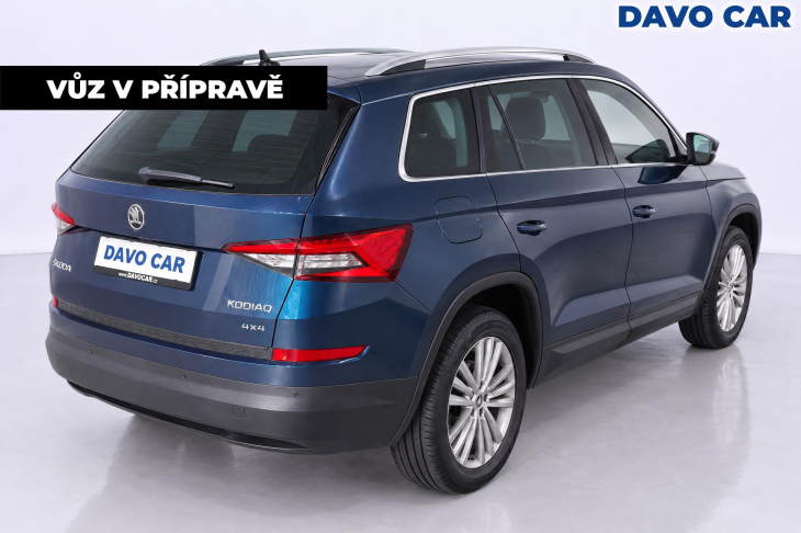 Škoda Kodiaq 2,0 TDI 140kW Style 4x4 DSG 7míst