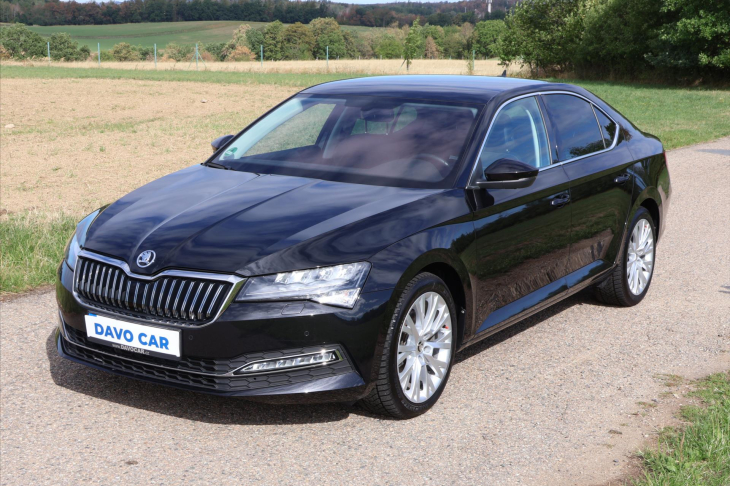 Škoda Superb 2,0 TDI 147kW 4x4 DSG Style+ CZ