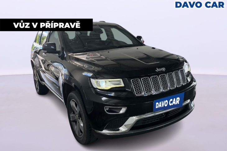 Jeep Grand Cherokee 3,0 V6 184kW Overland 4WD CZ