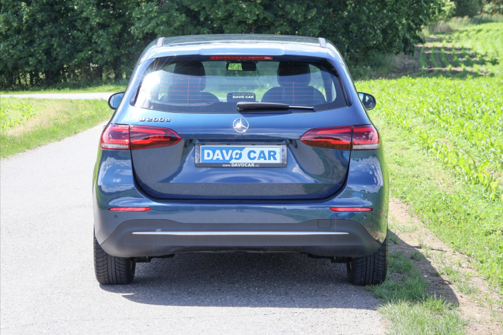 Mercedes-Benz Třídy B 2,0 200d 110kW Aut. LED CZ