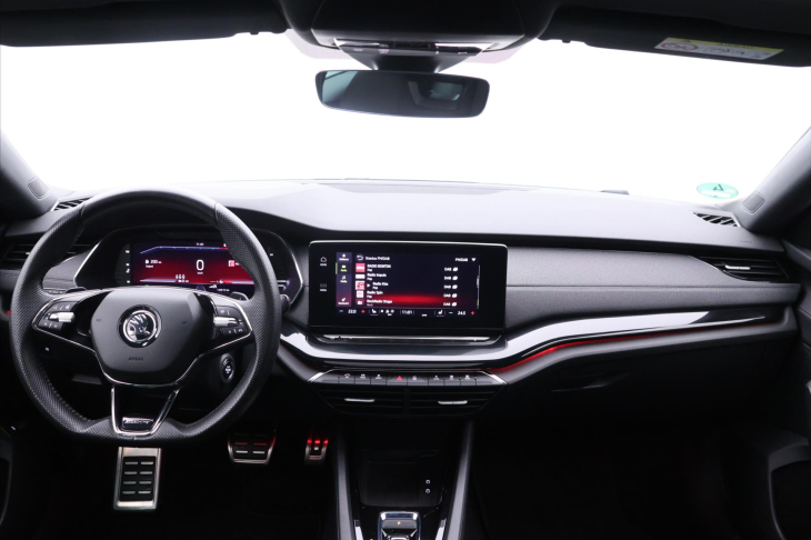 Škoda Octavia 2,0 TDI 110kW DSG Sportline