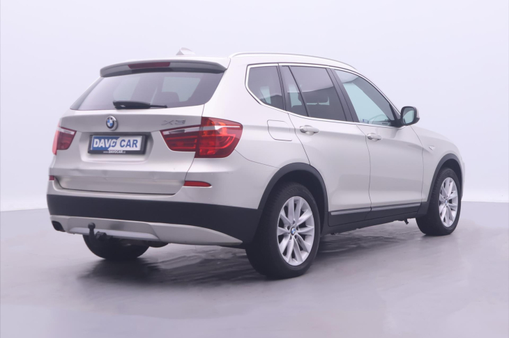 BMW X3 2,0 20d 135kW Xdrive Panorama