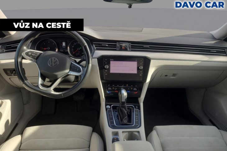 Volkswagen Passat 2,0 TDI 110 kW Elegance DSG CZ Kůže