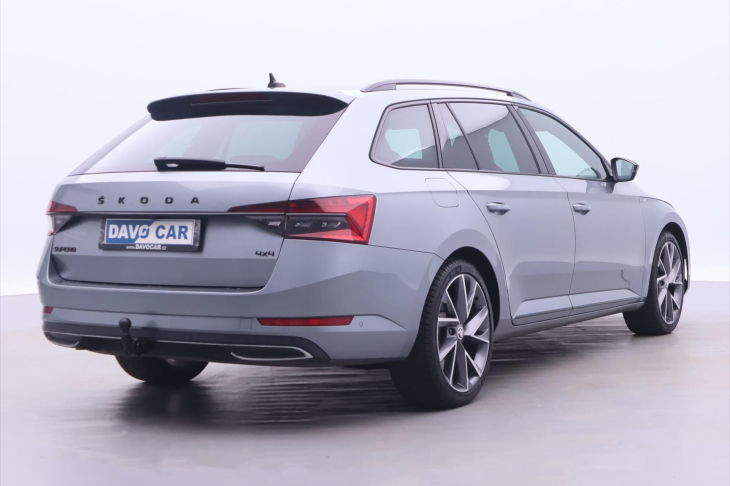 Škoda Superb 2,0 147 kW Sportline DSG DPH