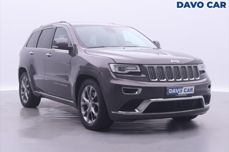 Jeep Grand Cherokee 3,0 CRD Aut. Summit 1.Maj DPH