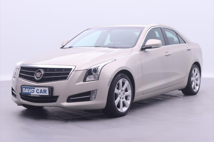 Cadillac ATS 2,0 222kW Aut. Klima Kůže