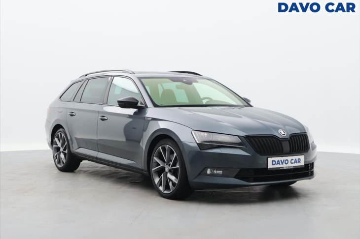 Škoda Superb 2,0 TDI 140kW DSG Sportline 4x4