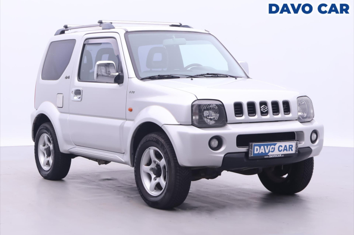 Suzuki Jimny 1,3 i 62kW 4x4 CZ Tažné