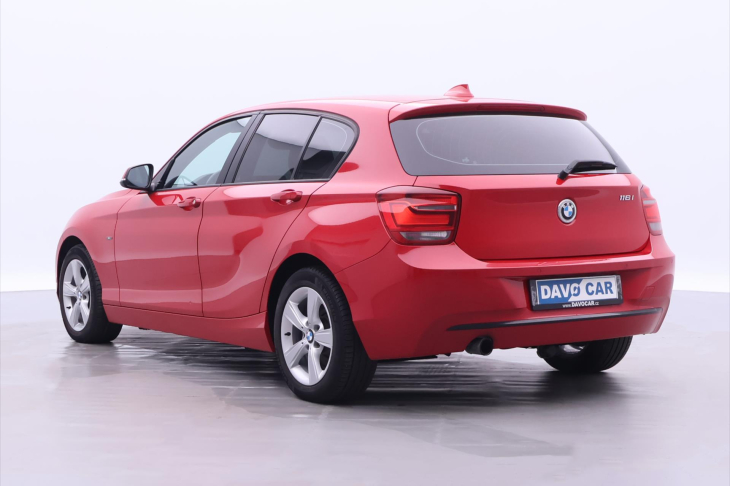 BMW Řada 1 1,6 116i 100kW Aut. Sport Xenon
