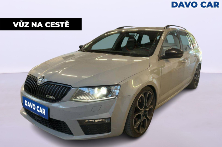 Škoda Octavia 2,0 TSI RS 230 169kW Canton