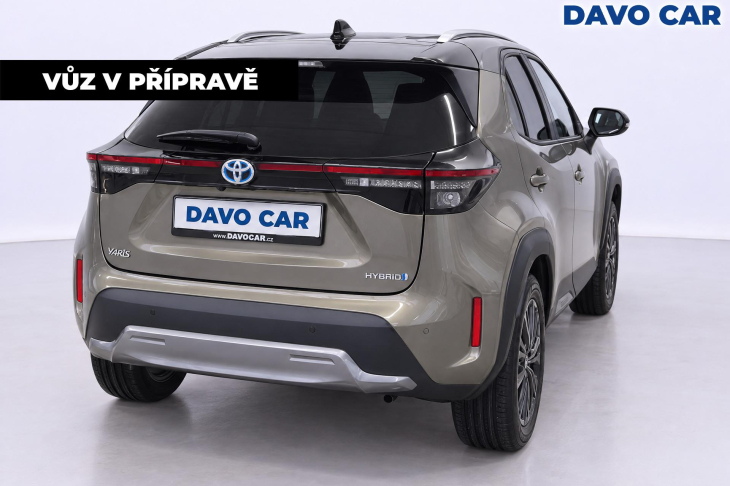 Toyota Yaris Cross 1,5 Hybrid 68kW e-CVT Adventure