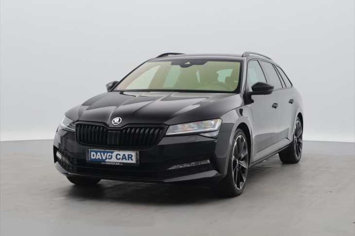 Škoda Superb 2,0 TDI DSG 4x4 Sportline DPH CZ