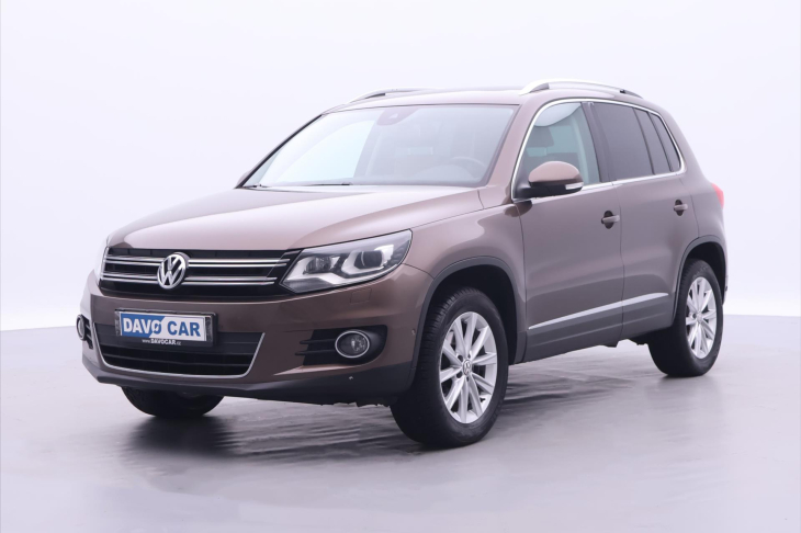Volkswagen Tiguan 2,0 TDI  81kW 1.majitel CZ