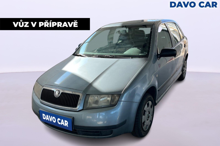 Škoda Fabia 1,2 i 40kW CZ