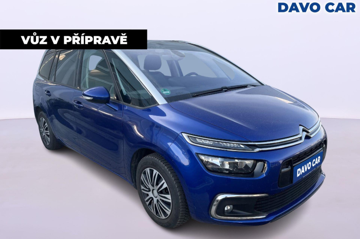 Citroën Grand C4 Picasso 1,2 PureTech 96kW Serv.kniha