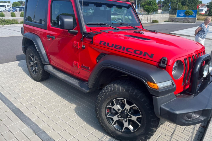 Jeep Wrangler 2,1 CRD 147KW Rubicon CZ 1 maj.