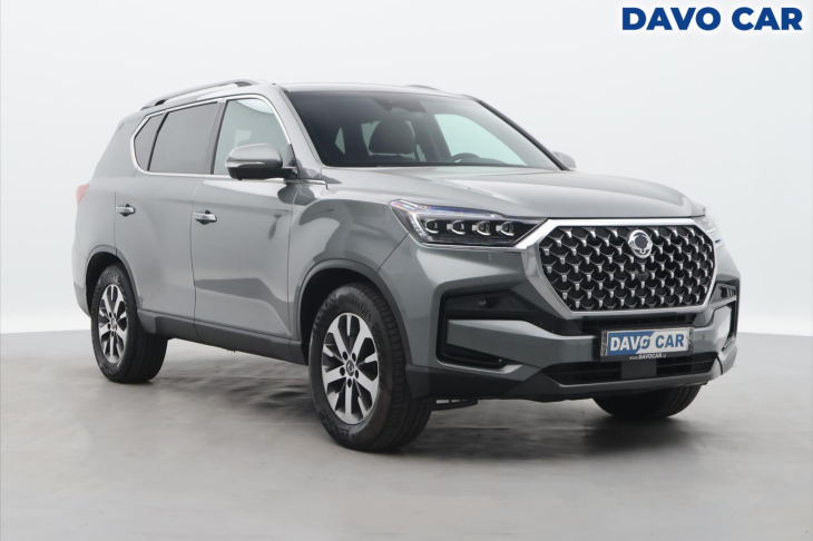SsangYong Rexton 2,2 e-XDI 148kW 4WD CZ Záruka