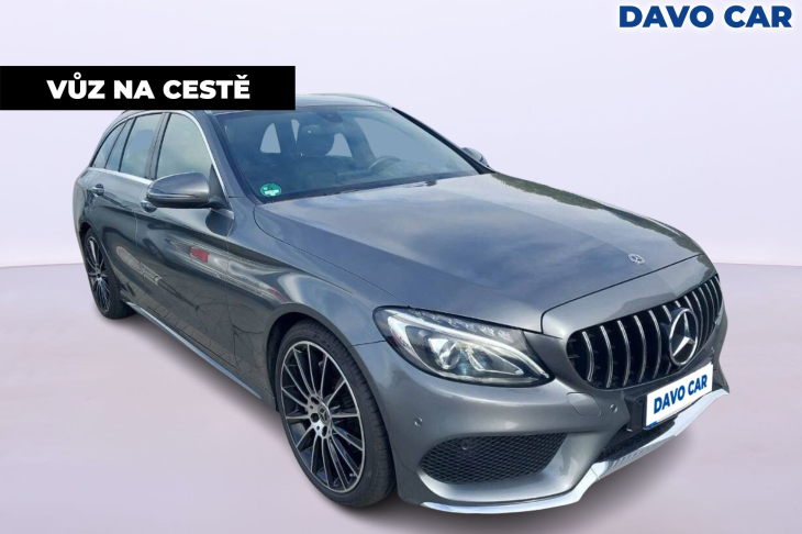 Mercedes-Benz Třídy C 1,6 T AMG Line LED 1.Maj.