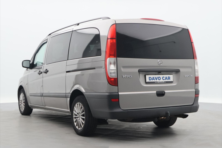 Mercedes-Benz Vito 3,0 165 kW, 6 míst, Automat
