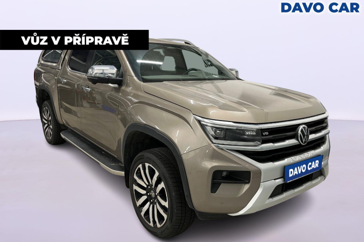 Volkswagen Amarok 3,0 TDI 177kW AVENTURA CZ DPH