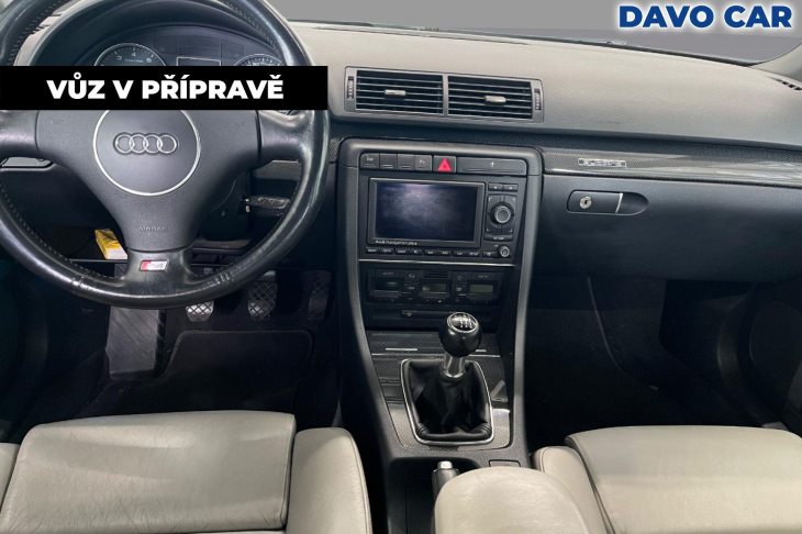 Audi S4 4,2 V8 253kW Quattro Recaro