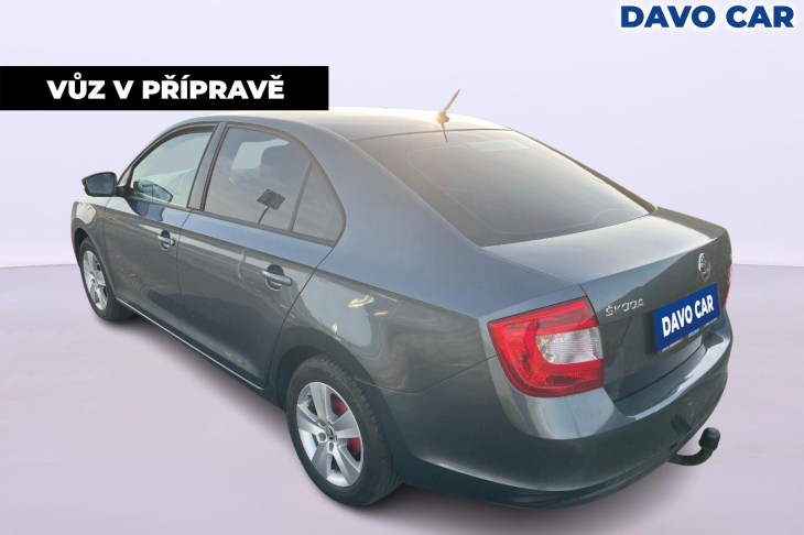 Škoda Rapid 1,2 TSI 66 kW Ambition CZ