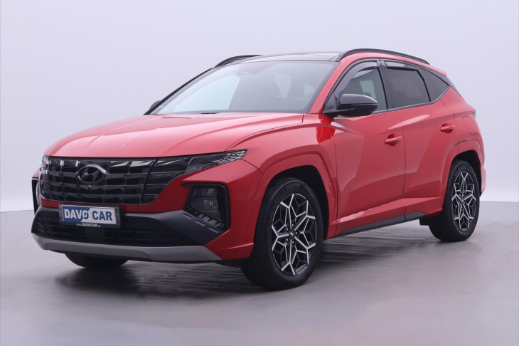 Hyundai Tucson 1,6 T-GDI HEV 132kW CZ N-Line