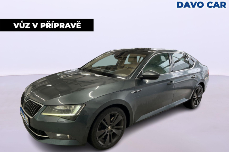 Škoda Superb 2,0 TSI 206kW DSG 4x4 CZ L&K