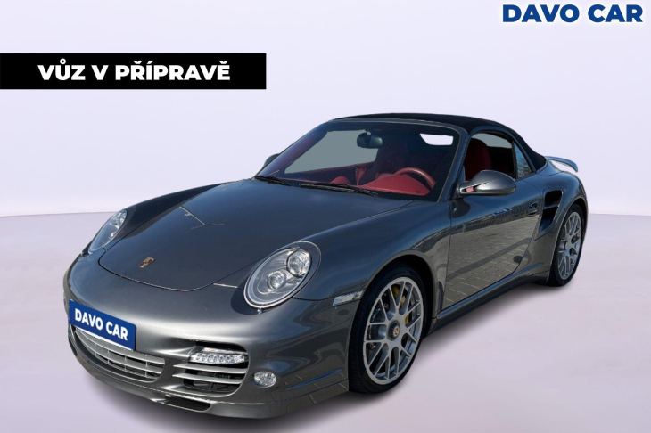 Porsche 911 3,8 TURBO S