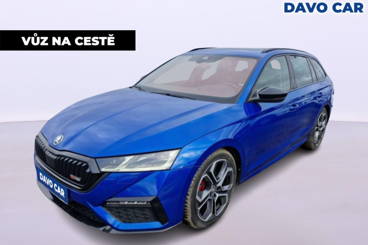 Škoda Octavia 2,0 TDI 147 kW RS 4x4 DSG DPH CZ