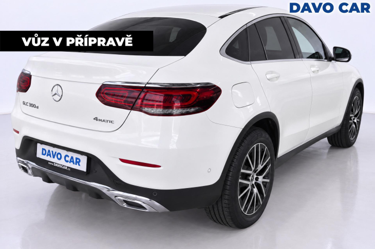 Mercedes-Benz GLC 2,0 220d 143kW 4MATIC CZ CPH