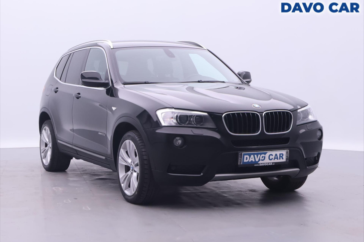 BMW X3 2.0 20d 135kw xDrive  Kůže