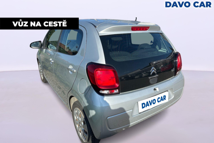 Citroën C1 1,2 VTi 60kW Airspace Shine CZ