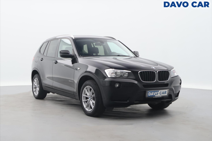BMW X3 2,0 20d xD 135kW Aut. CZ Tažné